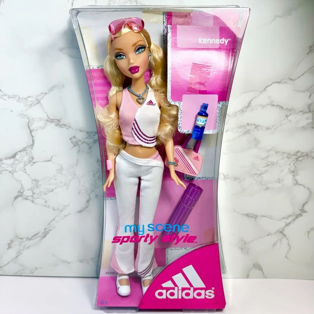 Barbie RARE My Scene “Sporty Style” Kennedy Doll